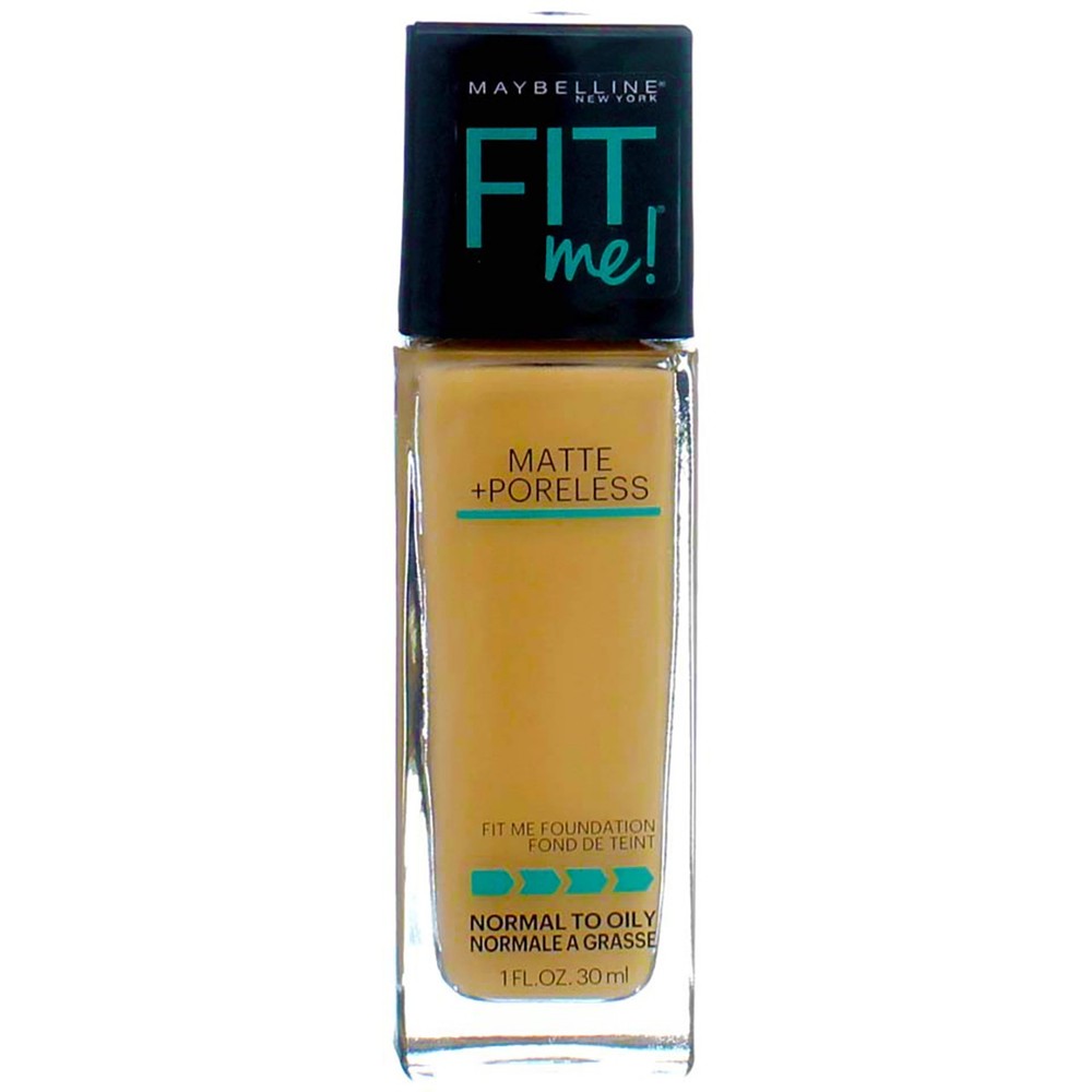 6 Pack Maybelline Fit Me Matte Poreless Liquid Foundation Pure Beige 235