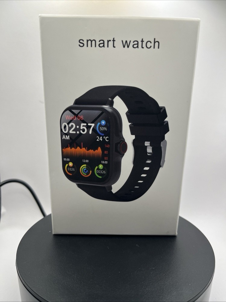 Smart Fitness Tracker Watch for Android iOS Phones