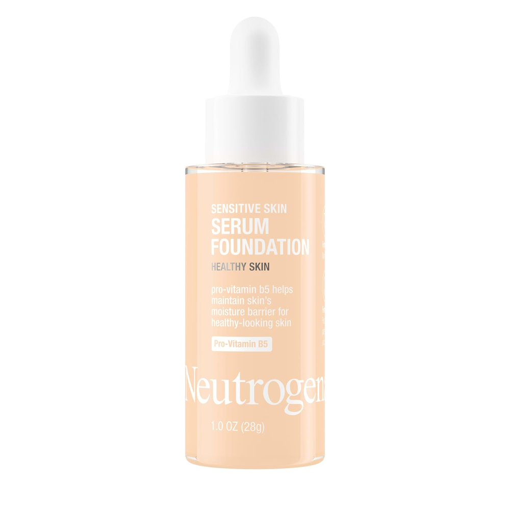 Healthy Sensitive Skin Serum Foundation with Pro-Vitamin B5 & Color Correction