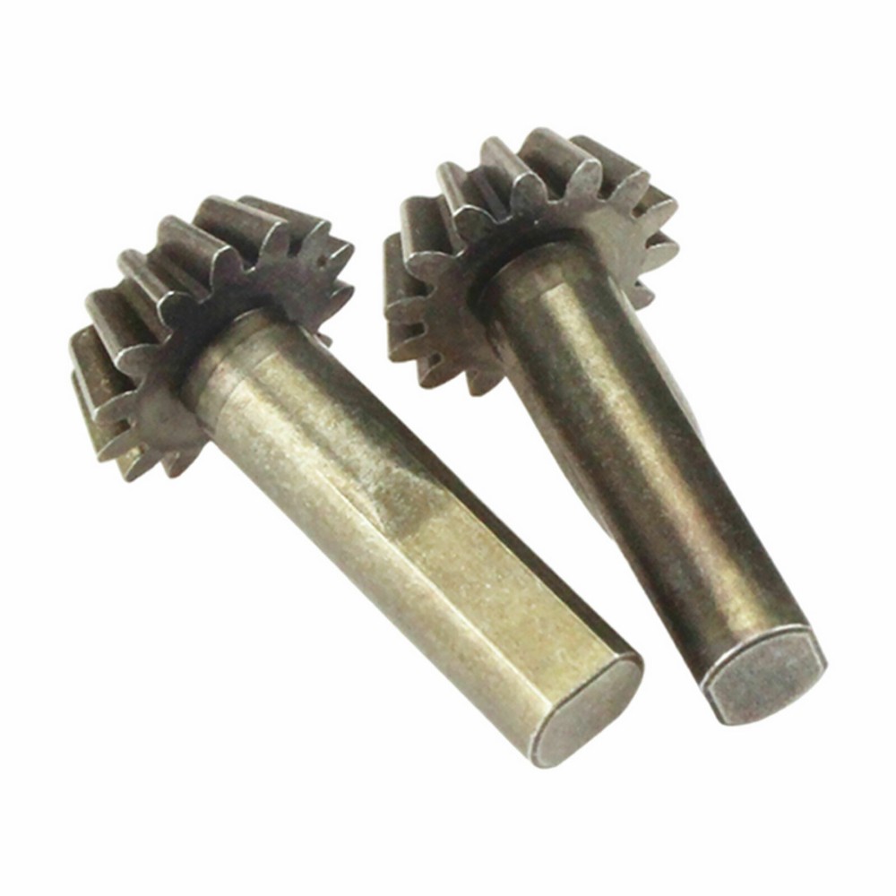 2Pcs 1/10 Bevel Gear For WLtoys 104001 2.4G High Speed Racing Car Model Toy