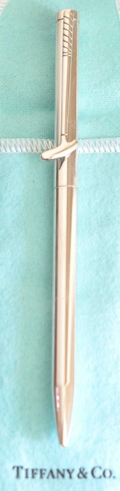 Tiffany & Co Golf Club Pen Ballpoint   Sterling Silver  925