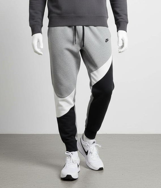 Nike Sportswear Swoosh Tech Fleece  - Color GREY - SIZE 2XL