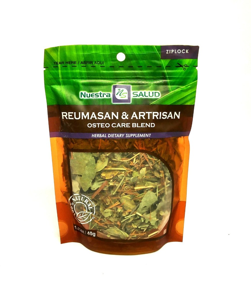 Osteo Tea Care Blend Reumasan Te Herbal Infusion Tea Value (30g) Zip-lock