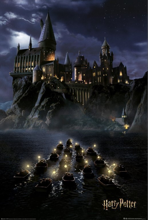 Harry Potter Hogwarts Wall Poster Decor