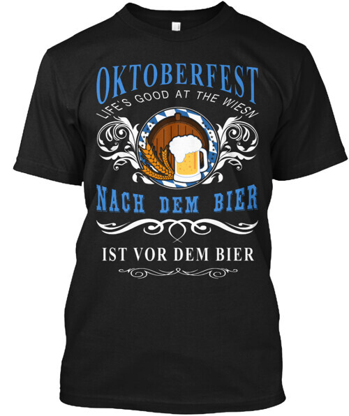 Oktoberfest Pulli Tasse Tee T-shirt Made in the USA Size S to 5XL