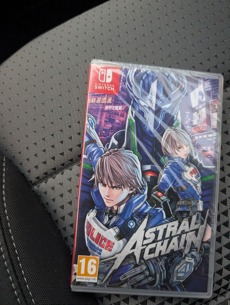 Astral Chain Switch Factory Sealed Nintendo Switch