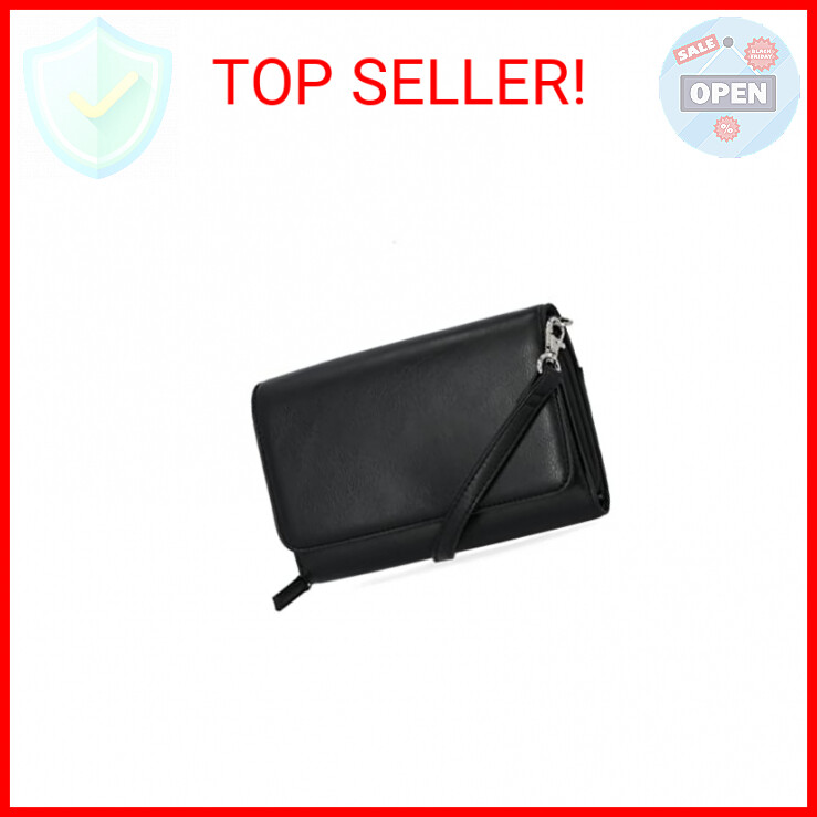 Slim RFID Anti-Theft Crossbody Bag for Women Travel Purse Handbag  