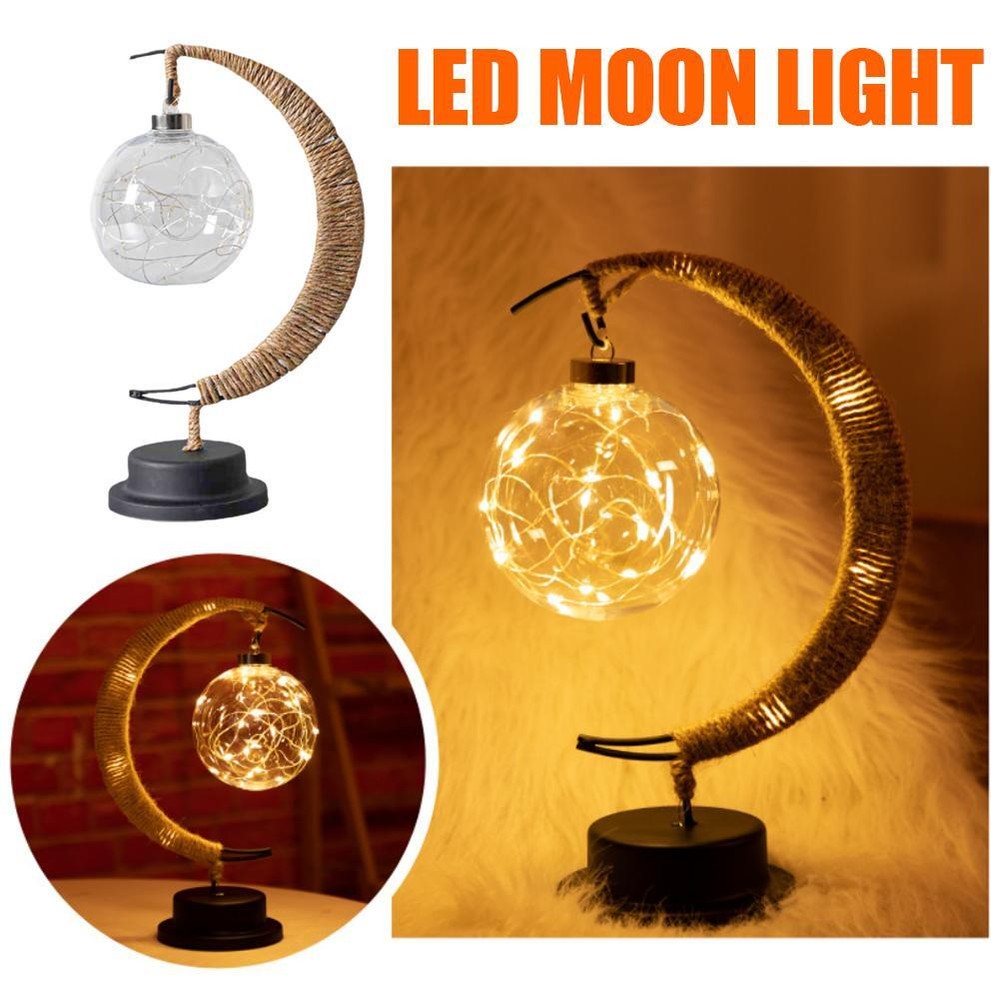 Ramadan Desk Lamp Led Moon Lamp Decoration for Home Light Decoration T7N7