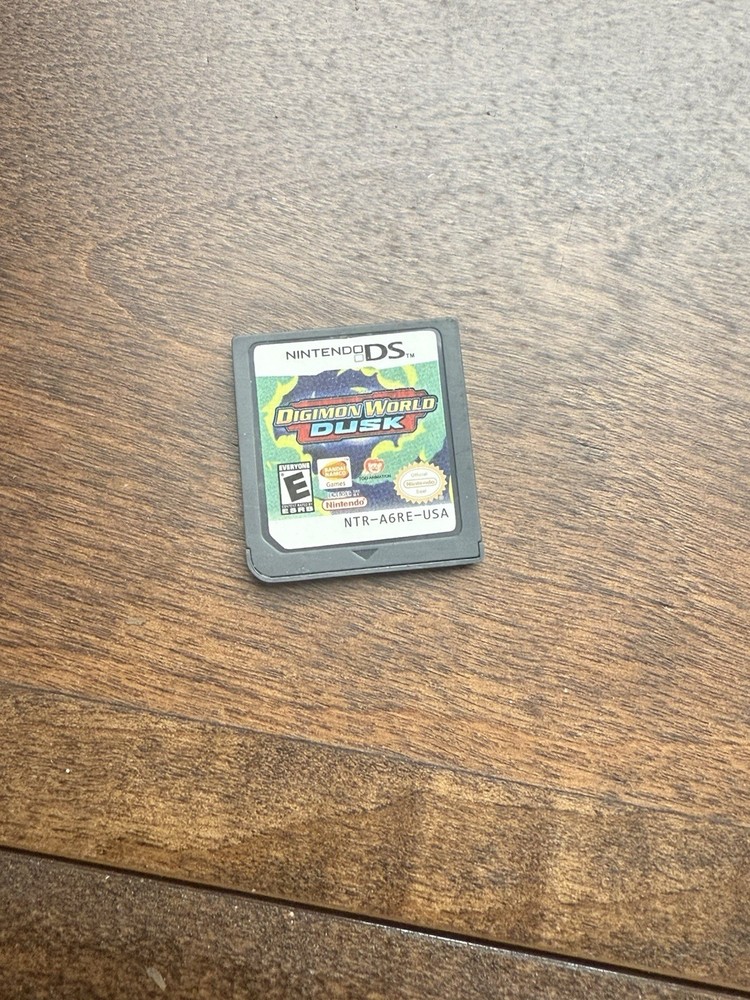 Digimon World Dusk for NintendoDS Cartridge Only