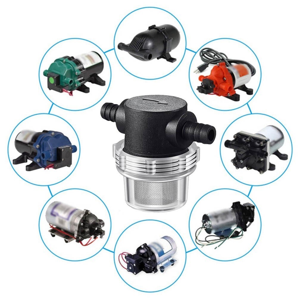 For Filtration Of Petroleum Water Pipe Filter Water Pump RV Pump Strainer