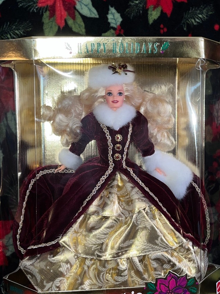 Barbie Happy Holidays Special Edition 1996 NIB