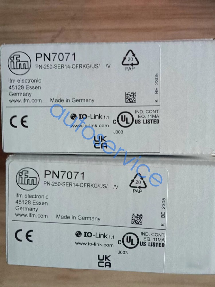 IFM PN7071 Pressure Sensor New Genuine PN7071