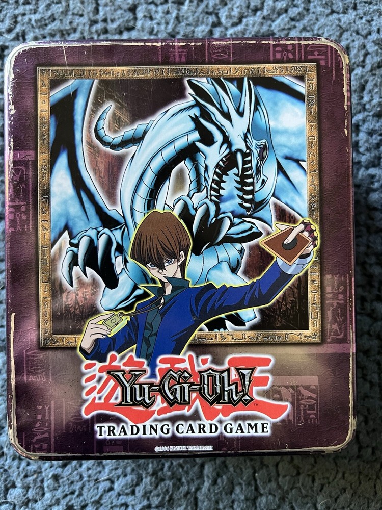 Yu-Gi-Oh Limited Edition Tin