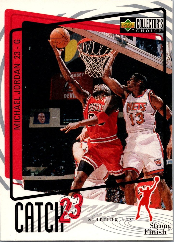 1997-98 Collector's Choice Michael Jordan Card #194