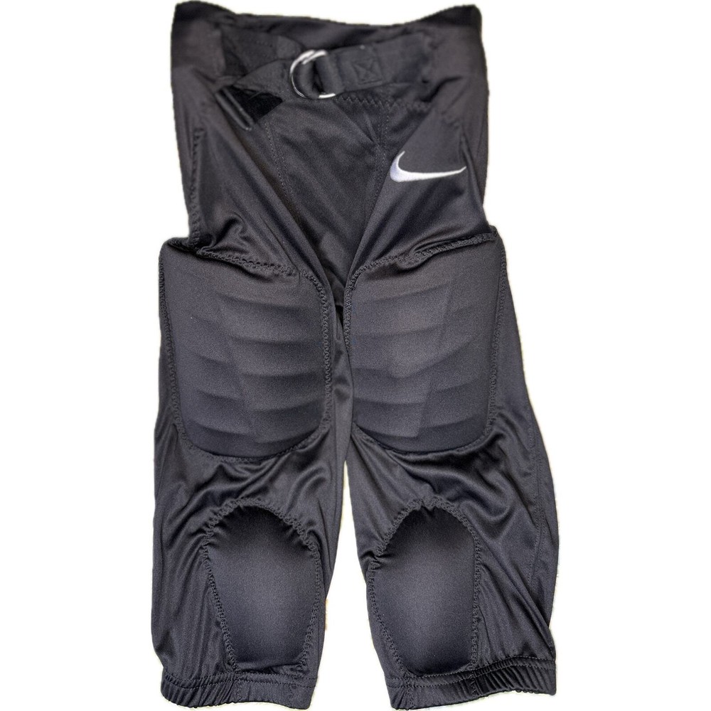 Nike Boys' Compression Padded Shorts Size S 7-8 Dri-FIT Athletic Football Shorts