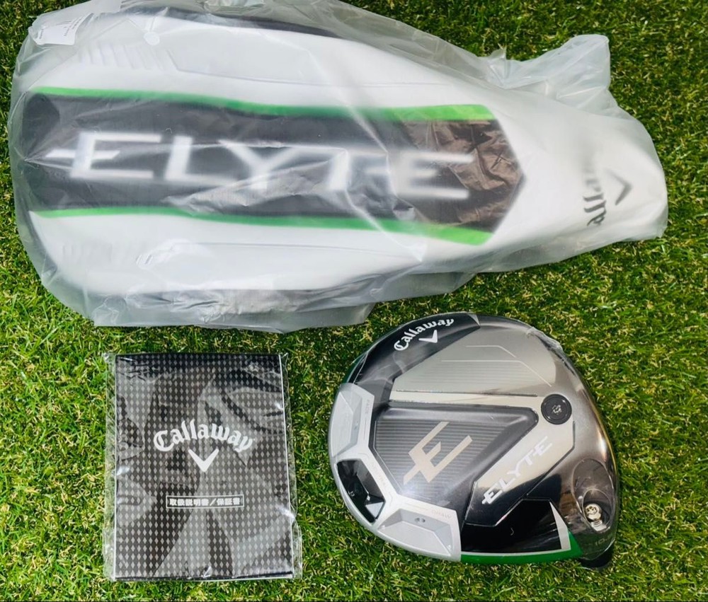 Callaway ELYTE X Driver 10.5deg RH Head Only with head Cover New