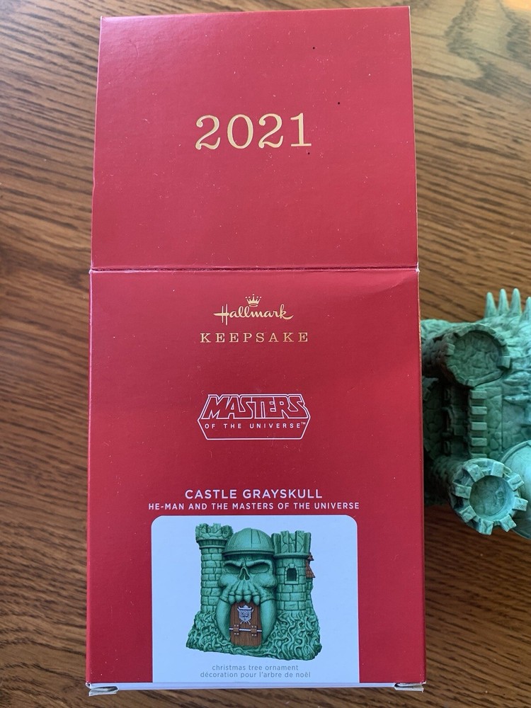 Hallmark Castle Grayskull, He-Man and the Masters of the Universe