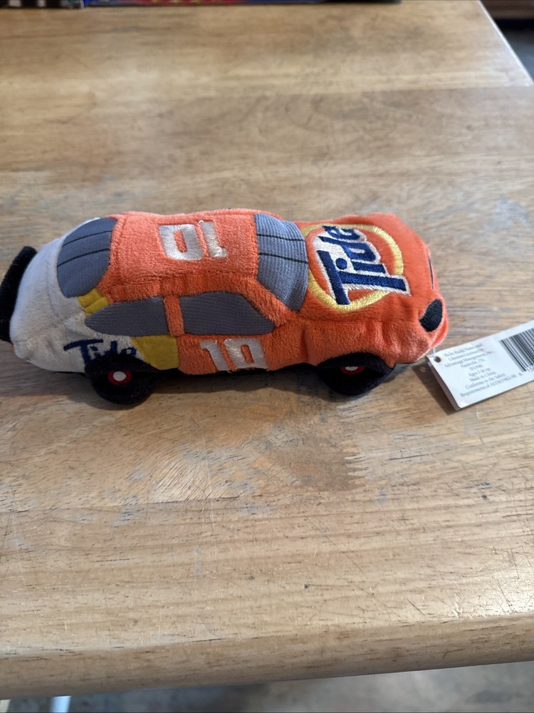 1998 NASCAR Ricky Rudd #10 Racer Tide Plush Beanie Beanbag
