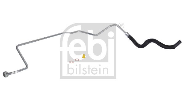 187728 FEBI Hydraulic Hose, Steering for Audi, Seat, Skoda, VW