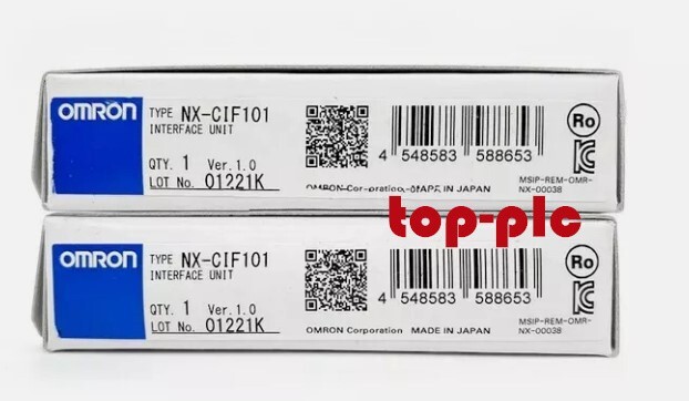 Original Omron NX-CIF101 Communication Interface Unit Module New In Box