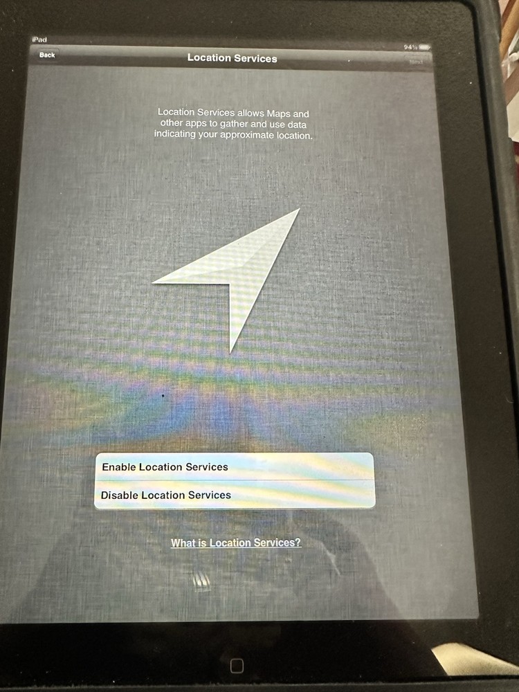 Apple iPad 1st gen 64gb A1219 / Verizon working ios 5.1.1 designed in USA