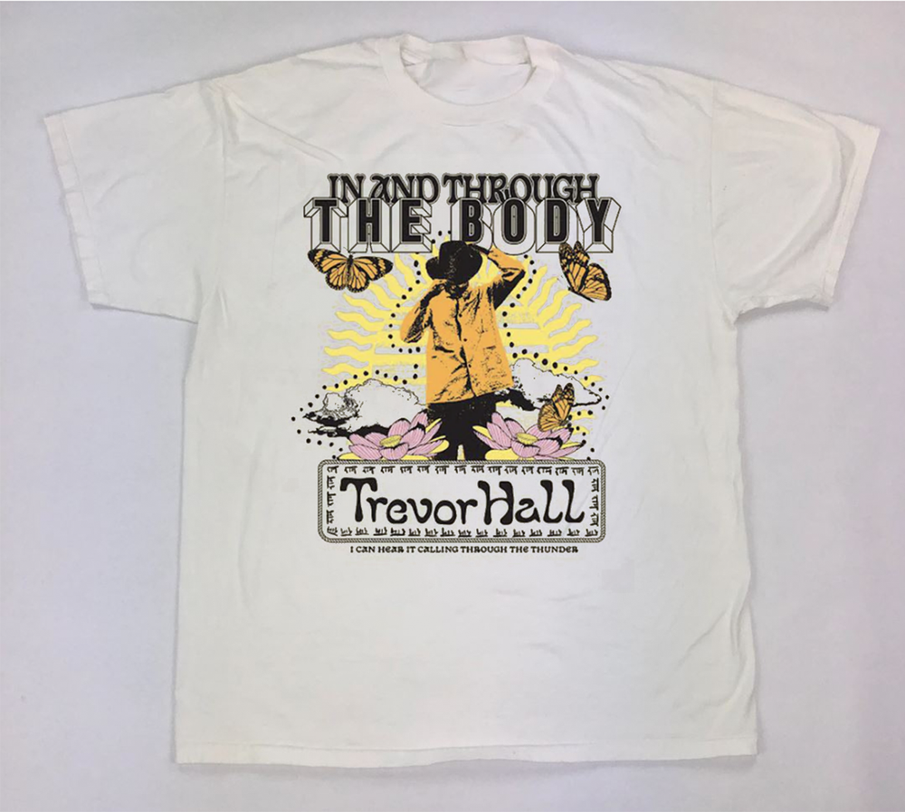 Trevor Hall Through The Body Unisex T-Shirt All Size S-2345XL