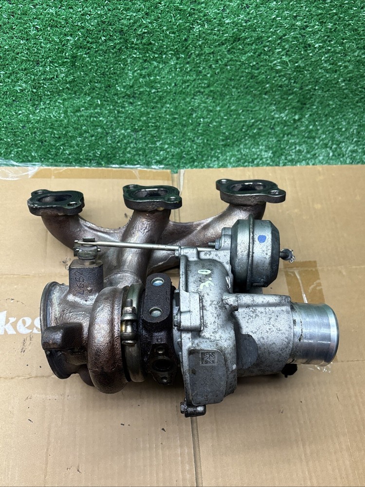 14-20 Maserati Ghibli Quattroporte Levante Left  Turbocharger Manifold Assy OEM
