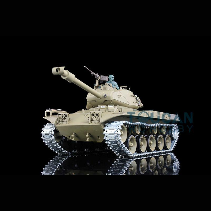 1/16 Scale Henglong 7.0 Upgraded Walker Bulldog RTR RC Tank 3839 Metal Tracks