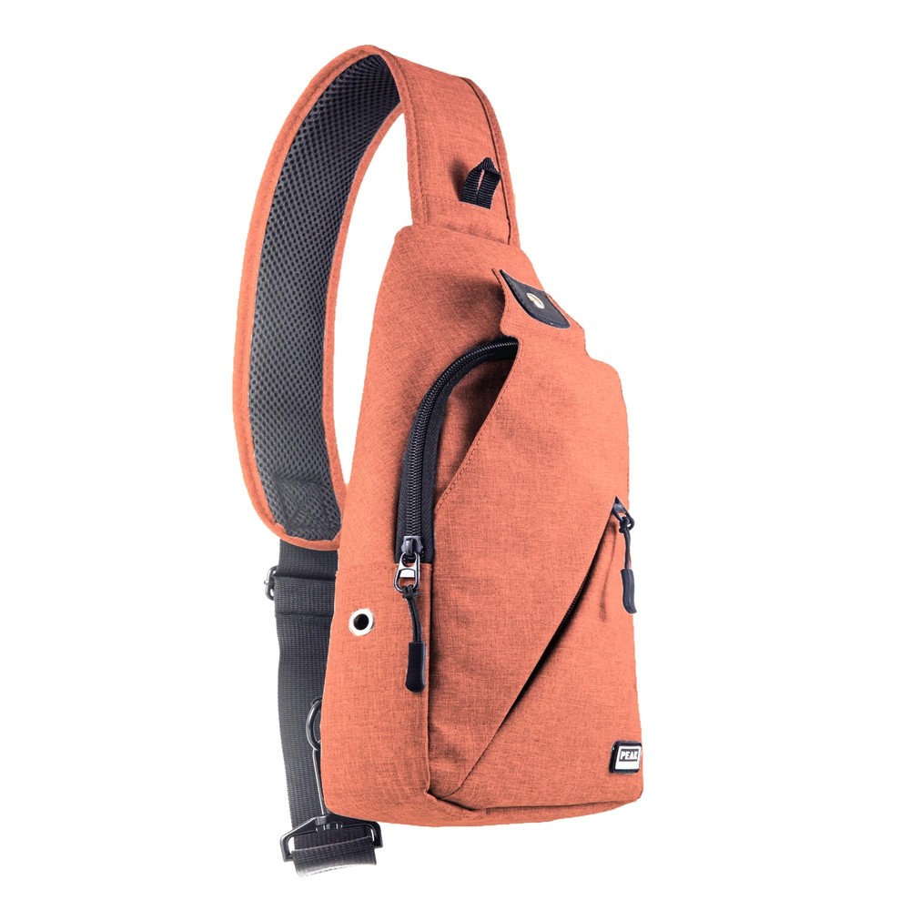 Travel Sling Bag. Compact Crossbody Bag | Lighter and Smaller than a Backpack...