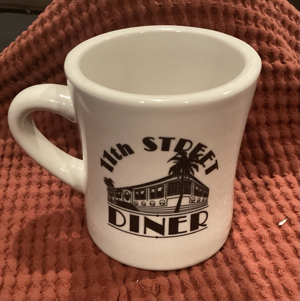 Diner Mug 11th Street Diner Miami Beach Florida