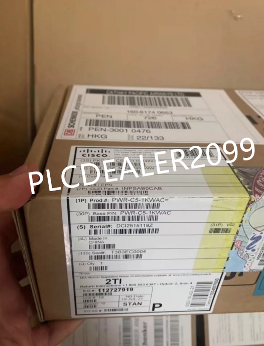 1PC New Sealed Cisco PWR-C5-1KWAC power supply for Catalyst 9200 Switch