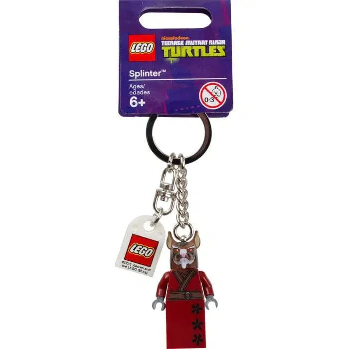 LEGO Teenage Mutant Ninja Turtles Splinter Keychain 850838