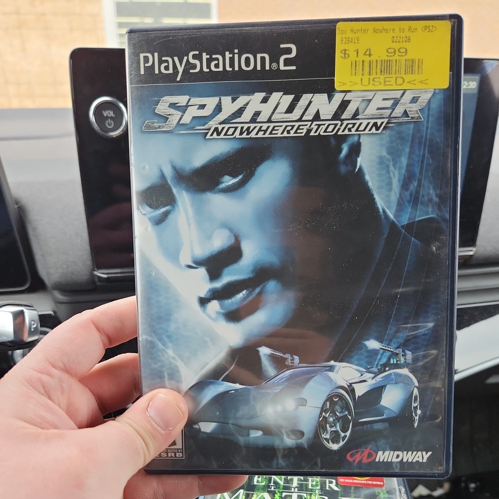 Spyhunter: Nowhere to Run - Sony PlayStation 2