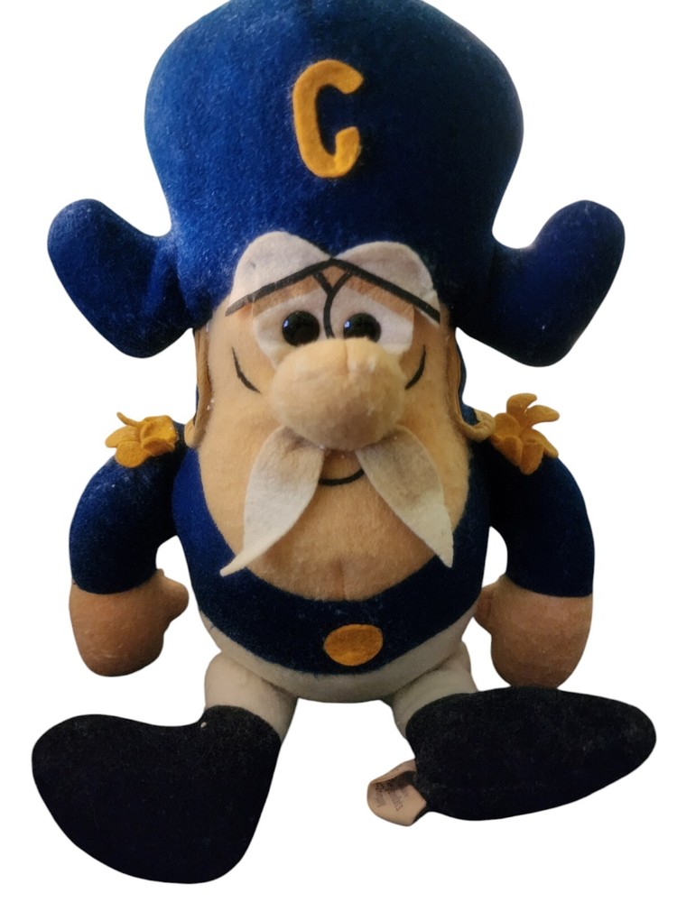 Vtg Animal Fair General Mills Captain Crunch Cereal Mascot Quaker Oats Cap'n