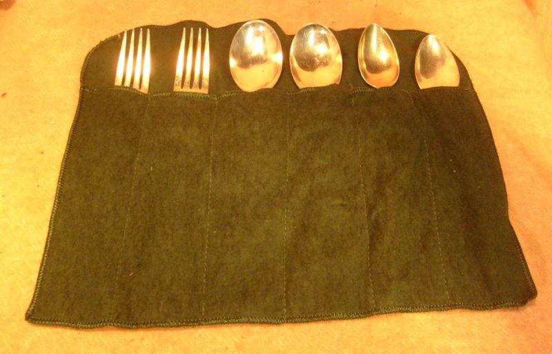 6 ea  6 section Silverware Anti Tarnish Storage Wrap by Reed & Barton