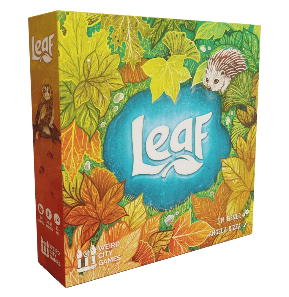 Weird City Games Leaf Family Card Game for Ages 10+ 1-4 Players 30-45 Mins