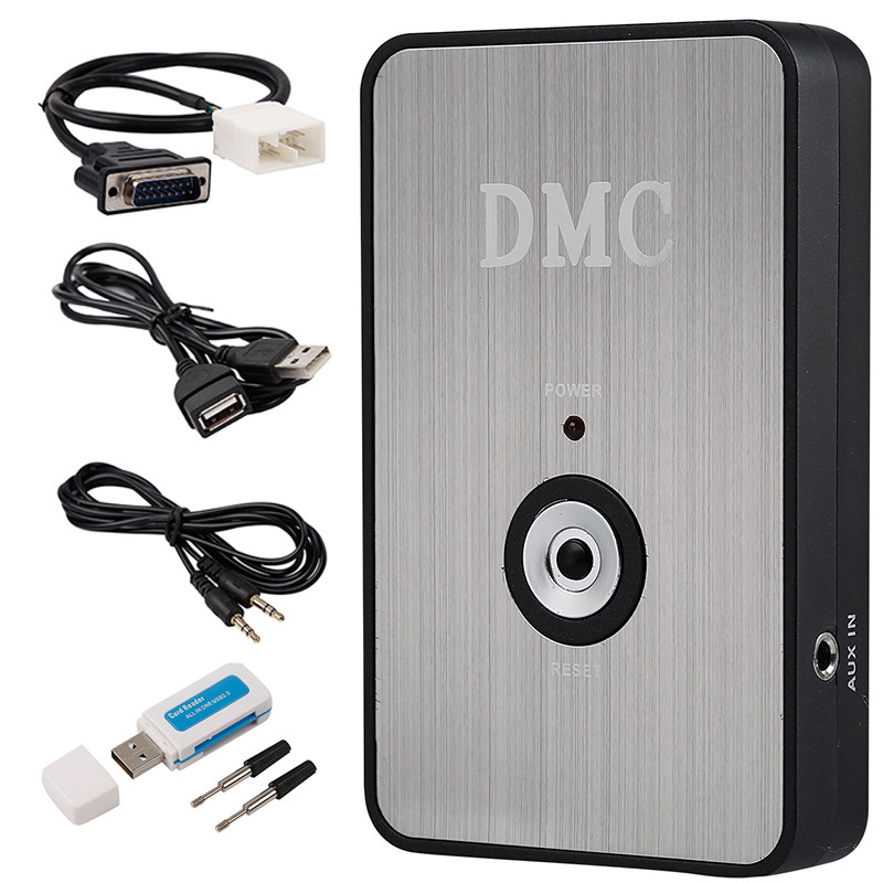 Digital Music CD MP3 Changer Player Fit For Honda Goldwing 1800 GL1800 01-11 New