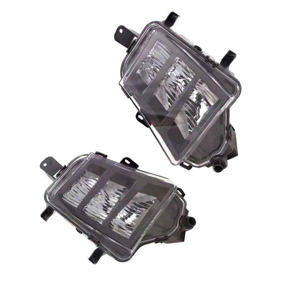 1Pair Brand New Vehicle Front Fog Light Lamp For VW GOLF 2017-2019 5GG941700