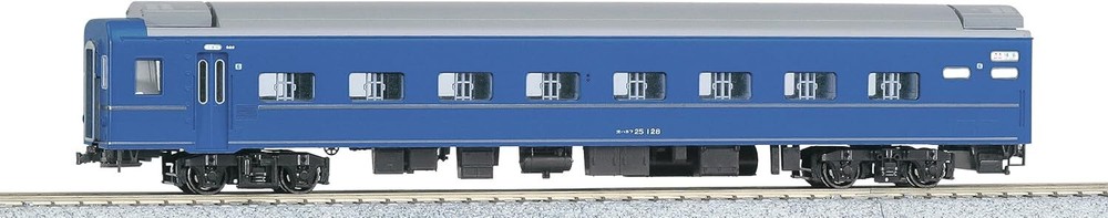 KATO HO Gauge Ohanefu25 100 1-535 Model Train Passenger Car