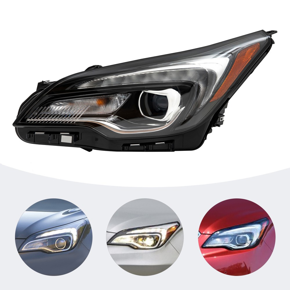 2019-2020 Buick Envision Driver Side Left Full LED Headlight Assembly