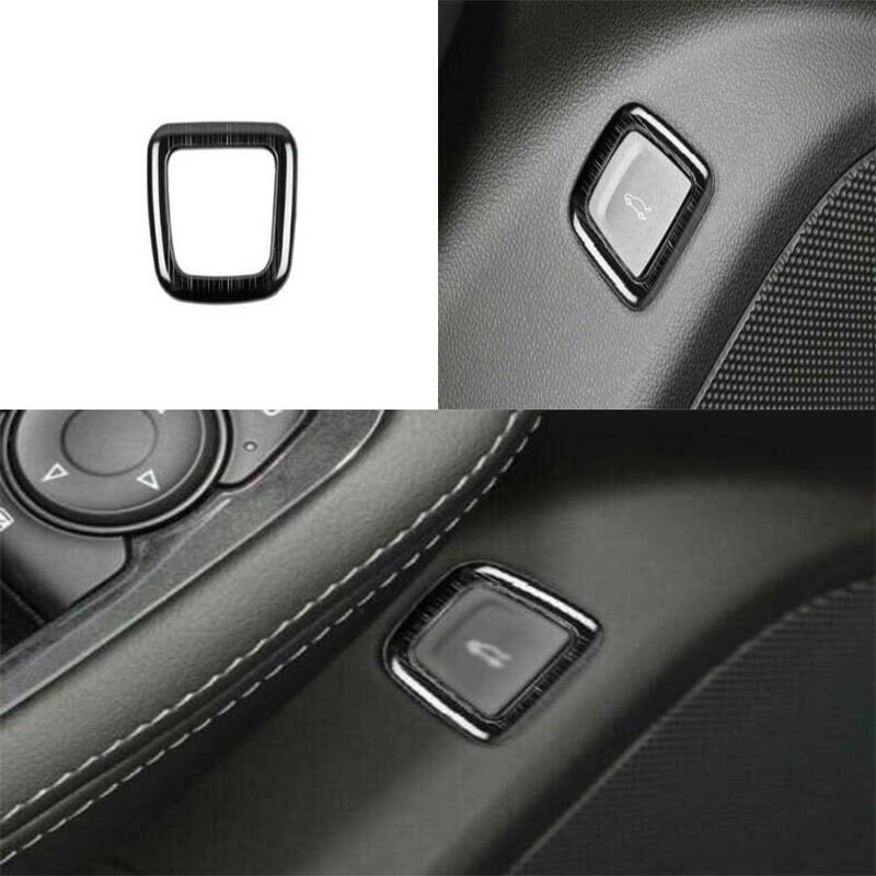 Door Switch Frame Cover Tailgate Rear Black Steel 2020-2023 For Cadillac CT5
