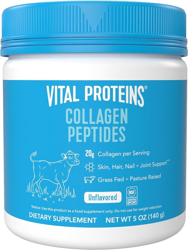 Vital Proteins Collagen Peptides Powder for Skin Hair Nails & Joint Support