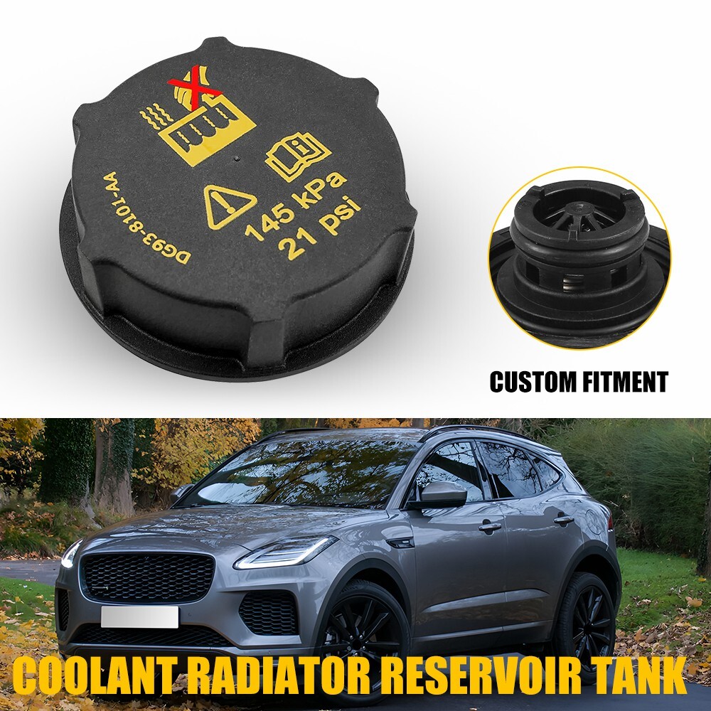 Coolant Overflow Cap Reservoir For Ford Focus Fiesta Fusion C-Max 2011-2020