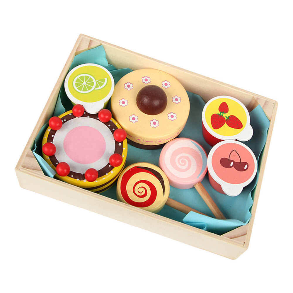 Pretend Food Accessory Pretend Play Food Set Cutting Pretend Toy