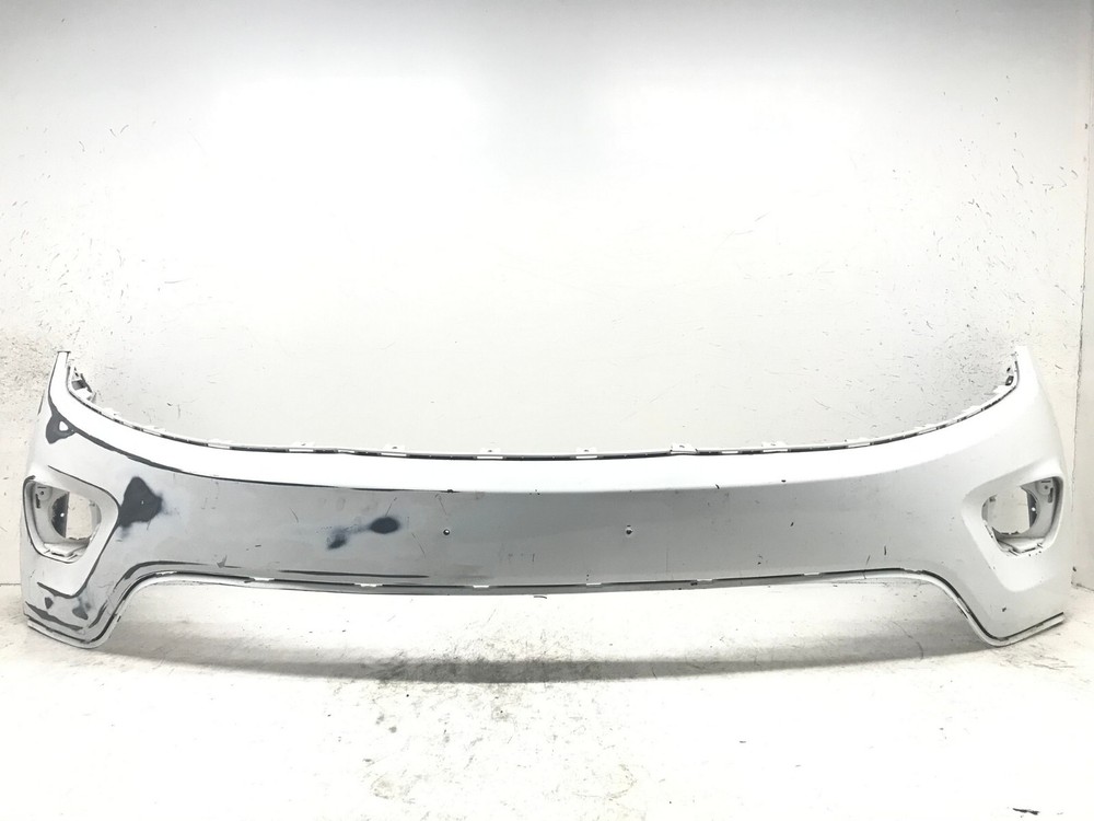 Front Upper Bumper Cover White 14 15 16 Jeep Grand Cherokee 1WL27TZZAC OEM