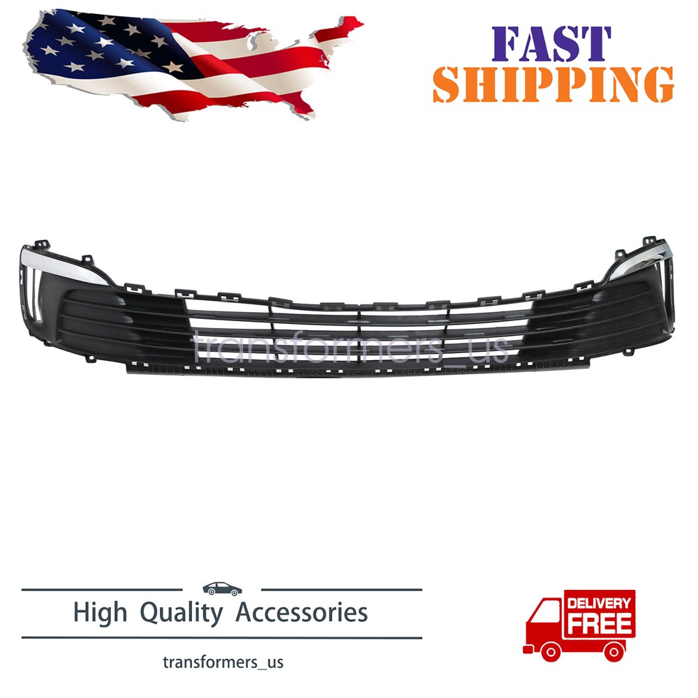 For 2016-2017 KIA Rio Sedan Front Lower Bumper Cover Grille 865601W500 New