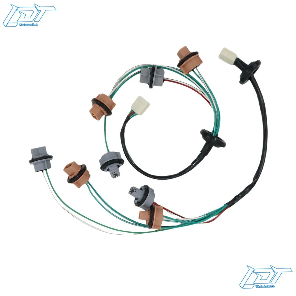New Tail Light Harness 81555-14700 Set of 2 For Toyota Supra 1997-1998 JZA80 MK4