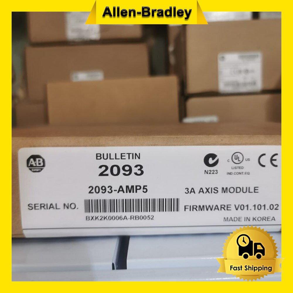 NEW AB 2093-AMP5 Kinetix 2000 Multi-Eixo Servo Módulo Eixo Drive