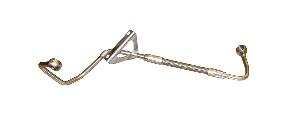 Rein TFP0286 Turbocharger Oil Supply Line For 05-09 Audi A4 A4 Quattro