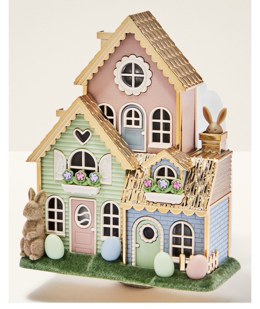 Bath and Body Works Easter Village Nightlight Projector NEW Bunny